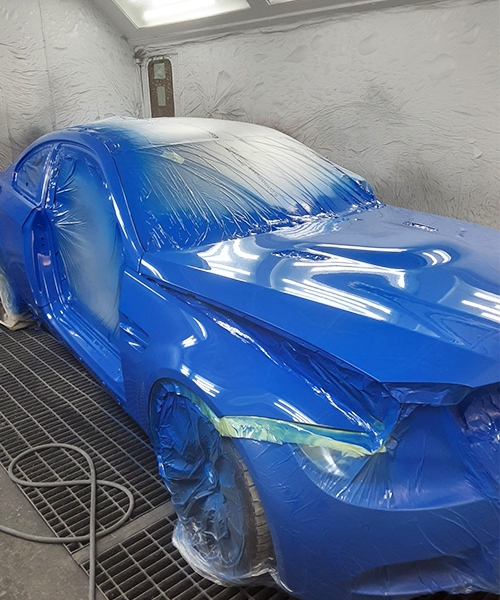 Vehicle Respray & Colour Change Tunbridge Wells