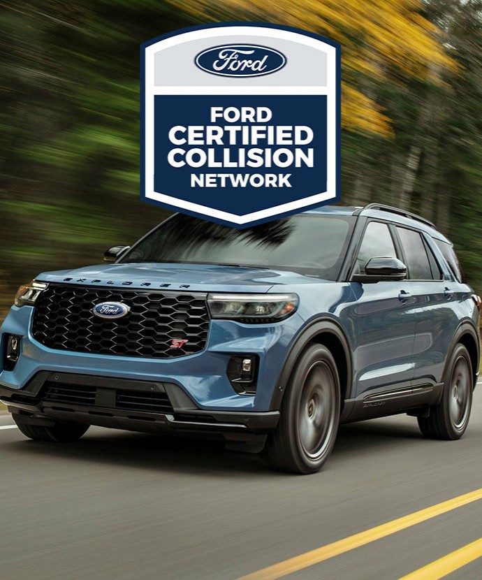 Ford Approved Bodyshop Car & Van Accident Repair Tunbridge Wells