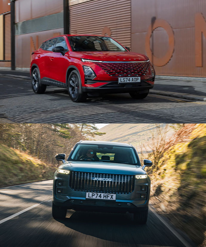 OMODA & JAECOO Approved Bodyshop Tunbridge Wells